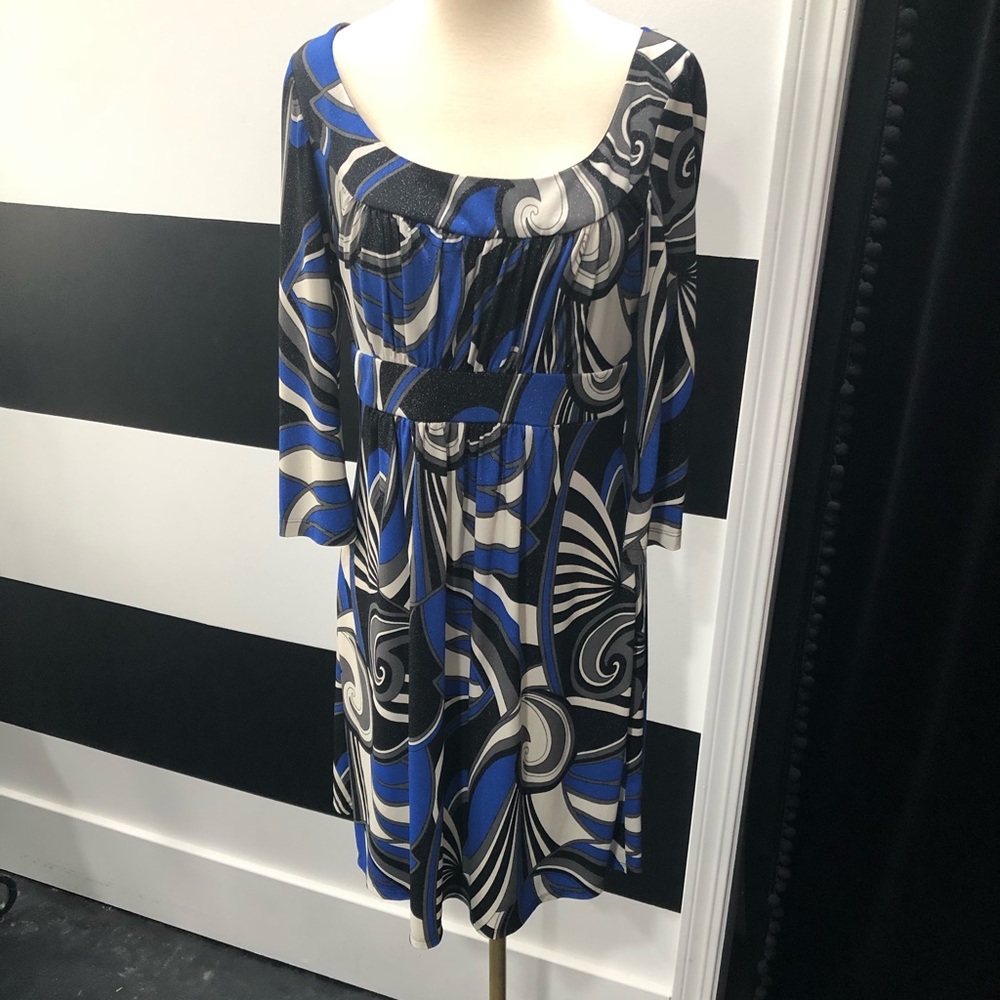 Alyx Print Dress